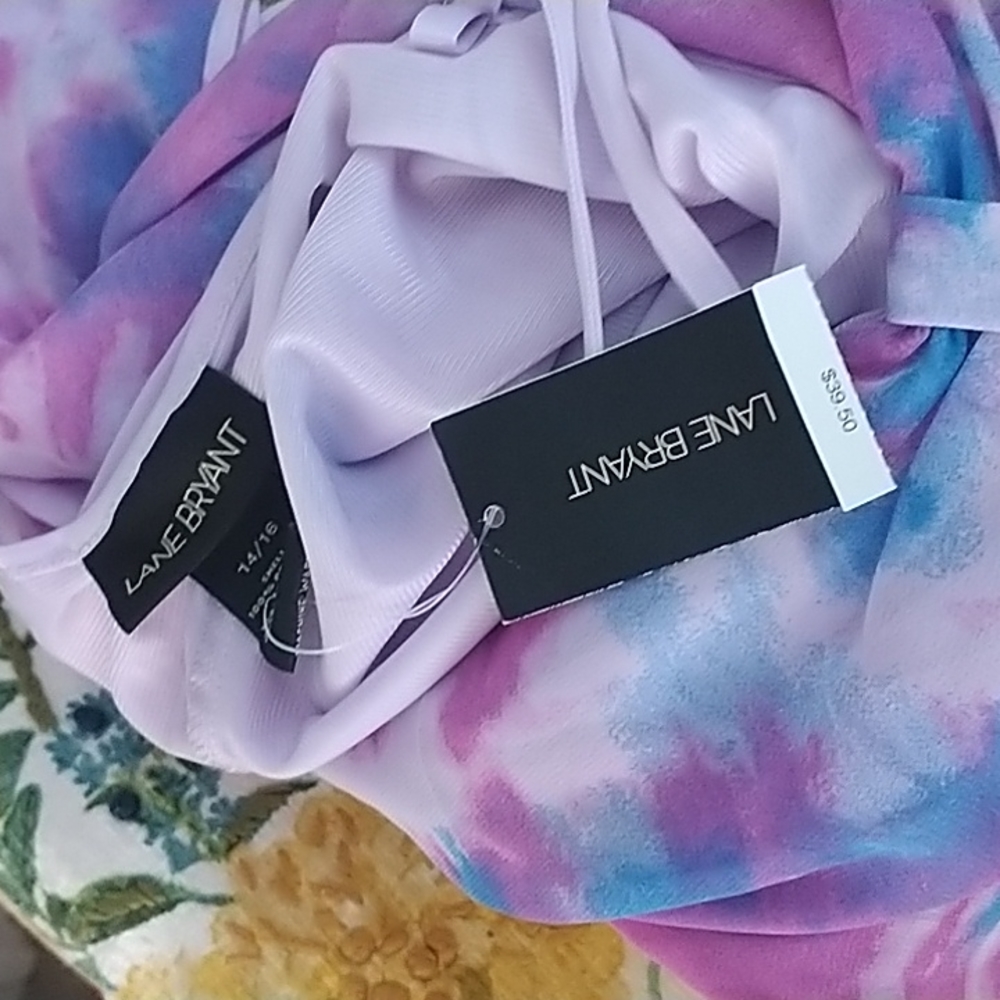 Lane Bryant size 14/16 Angel Wing long sleeve Tunic - Picture 9 of 10